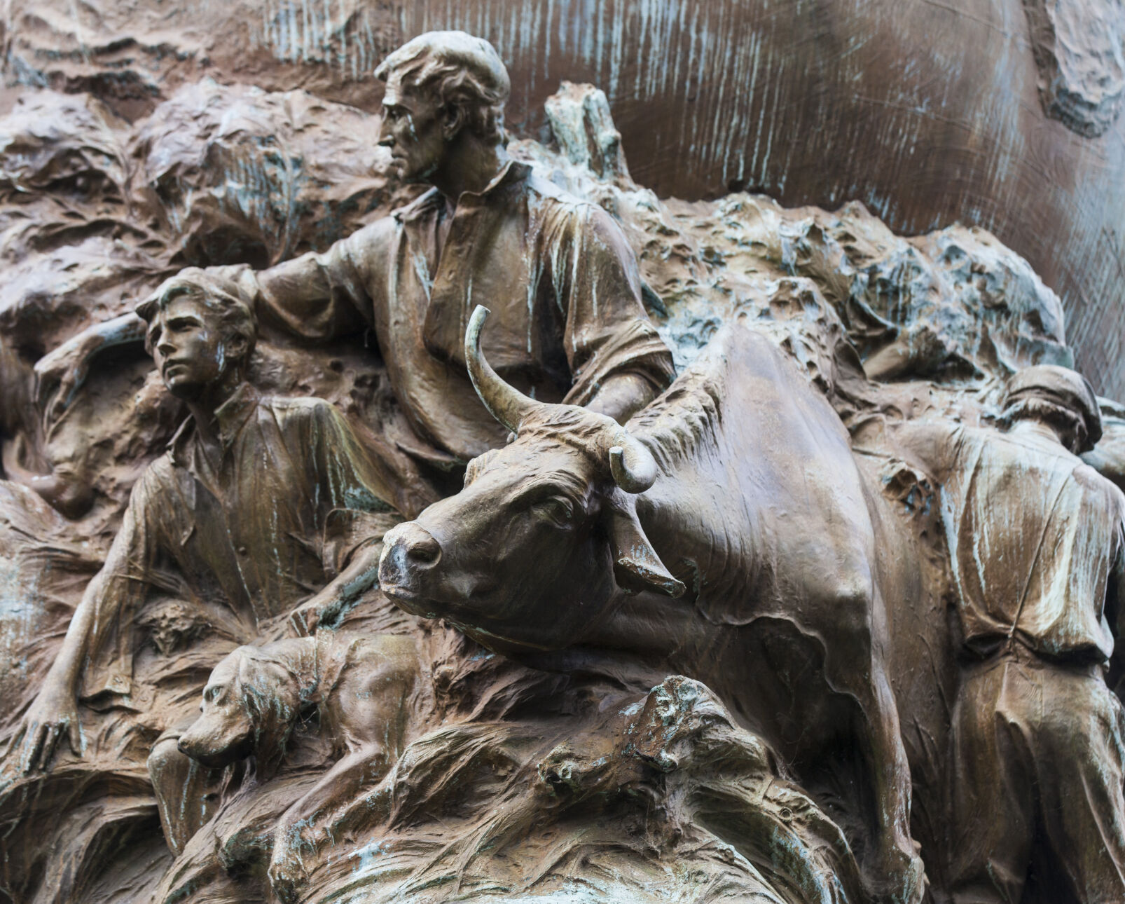 Matthew Fontaine Maury statue